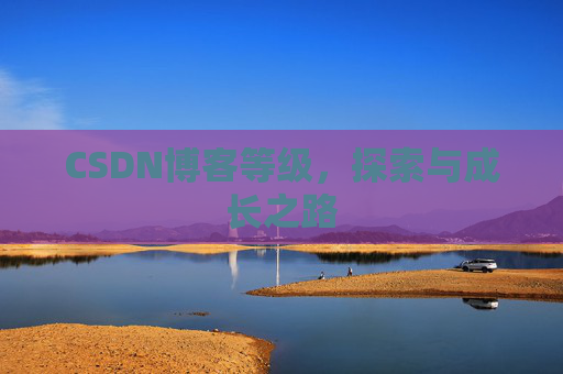 CSDN博客等级，探索与成长之路